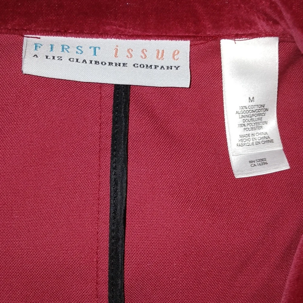 Liz Claiborne first issue